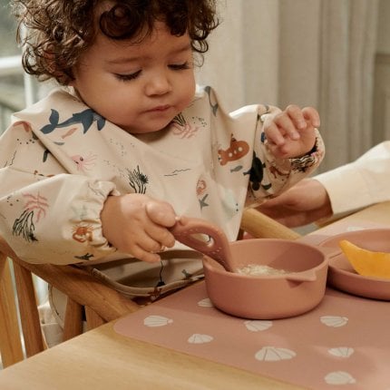 Bavoir manches longues Liewood