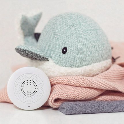 Nouvelle peluche bruit blanc - Baleine Second image