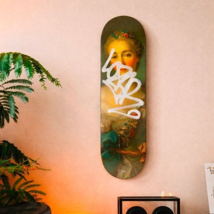 Skateboard décoratif Tag