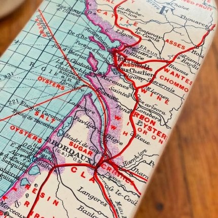 Skateboard décoratif Atlantique Second image