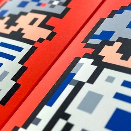 Skateboard décoratif Mario Bros - Édition limitée Second image