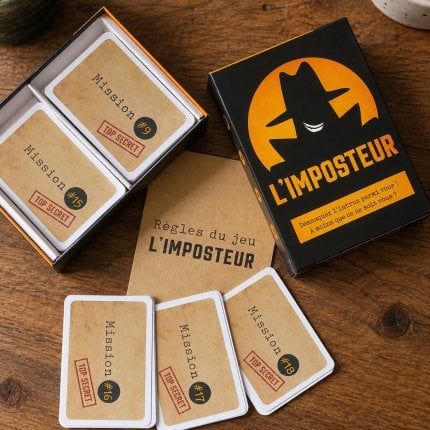 Jeu de société - L'Imposteur