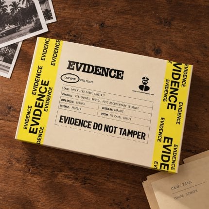 Calendrier de l'Avent Enquête Policière