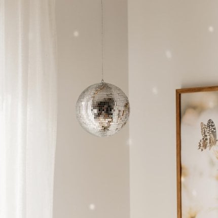 Kit DIY disco - Boule à facettes Second image