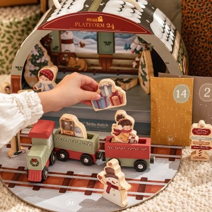 Calendrier de l'Avent Train à fabriquer