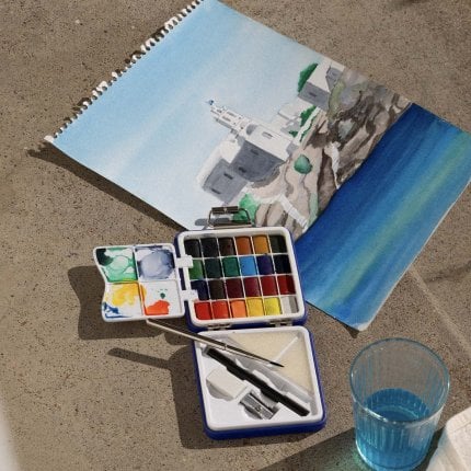 Kit d'aquarelle de voyage Second image