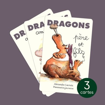 Pack audio Yoto - Dragon père et fils
