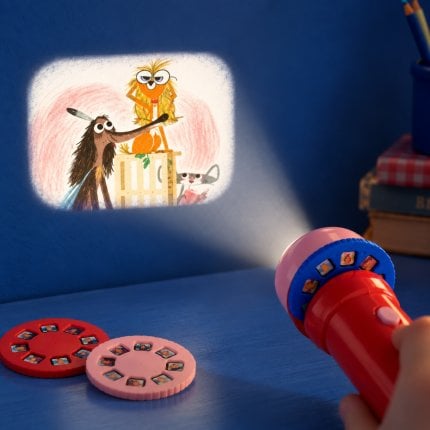 Coffret lampe à histoire