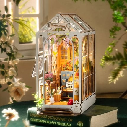 Kit DIY maquette serre-livre - Rolife
