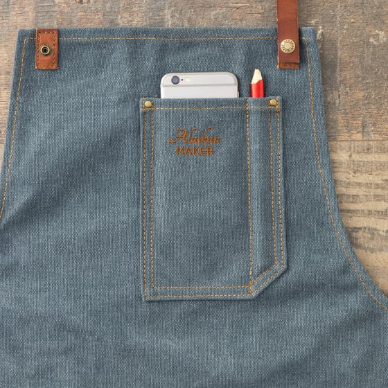 Tablier en toile vintage Image 10063