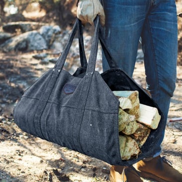 Sac à bûches