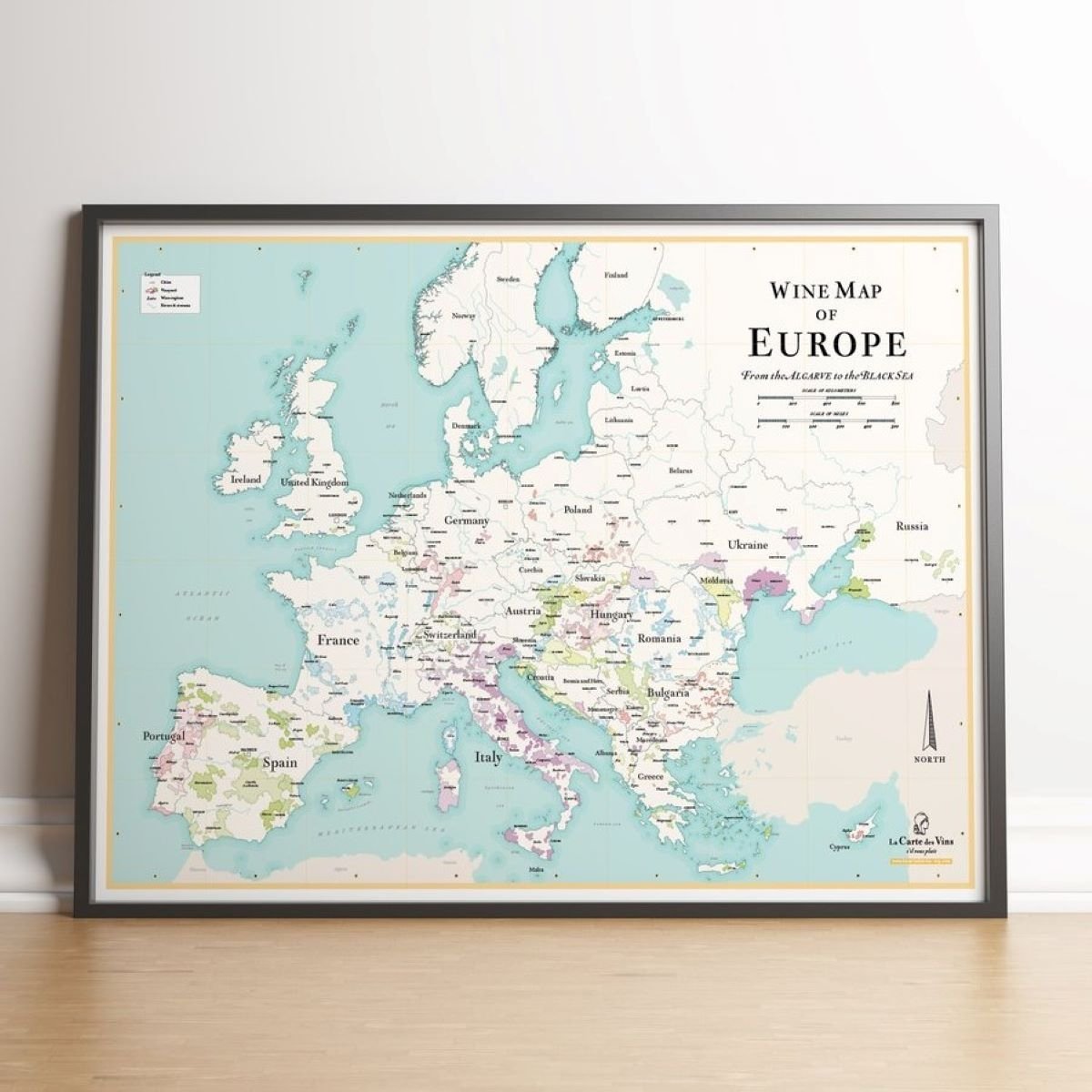 Affiches Carte des Vins