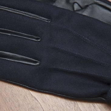 Gants en cuir et flanelle by Dents (image 2)