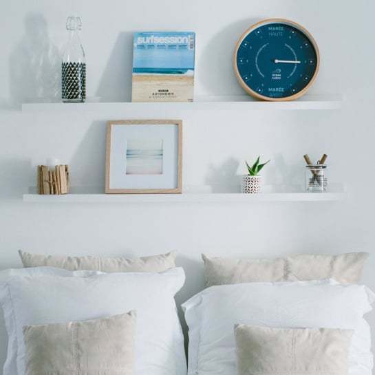 Horloge déco pour passionné de mer, de surf et de grands espaces