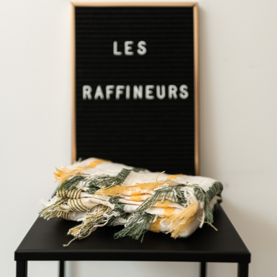 Foulard Emile - Les Raffineurs