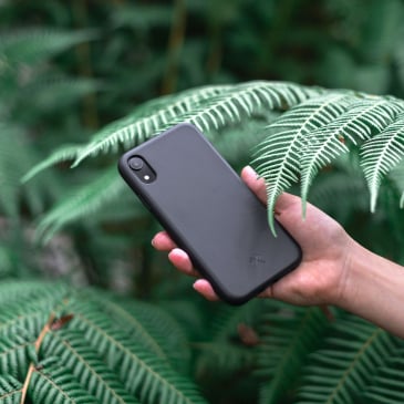 Coque iPhone bio et antibactérienne