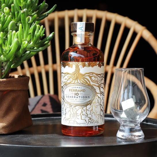 Cognac 10 Générations La Maison du Whisky – Assemblage de Grande Champagne, notes fruitées et mentholées, artisanal
