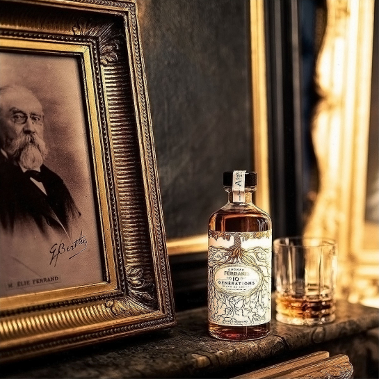 Cognac 10 Générations La Maison du Whisky – Assemblage de Grande Champagne, notes fruitées et mentholées, artisanal