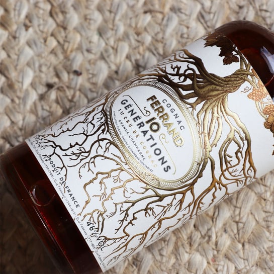 Cognac 10 Générations La Maison du Whisky – Assemblage de Grande Champagne, notes fruitées et mentholées, artisanal