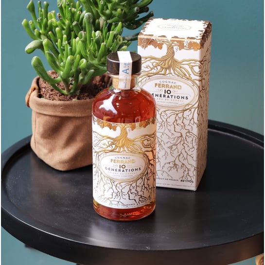 Cognac 10 Générations La Maison du Whisky – Assemblage de Grande Champagne, notes fruitées et mentholées, artisanal