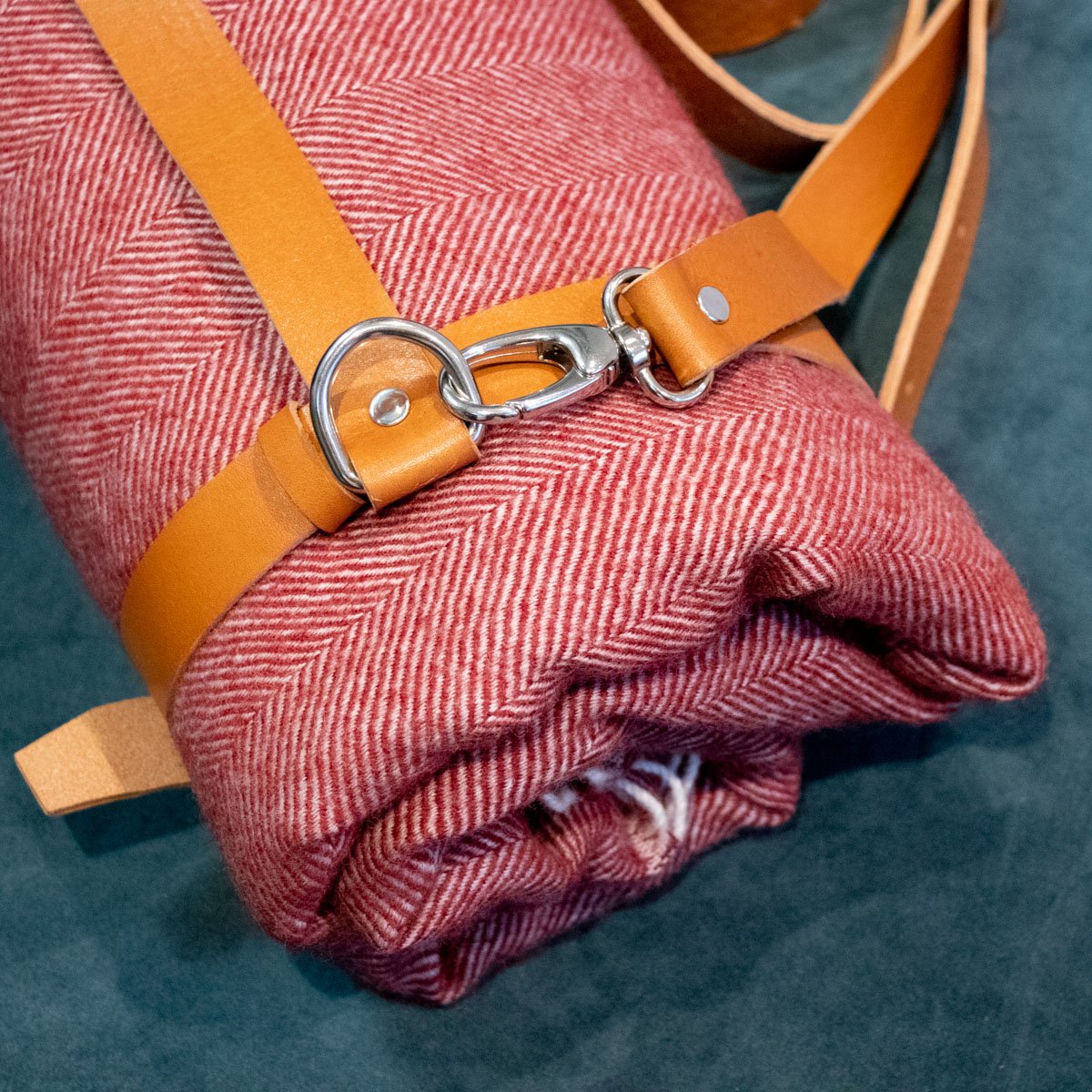 Sangle en cuir   - Les Raffineurs