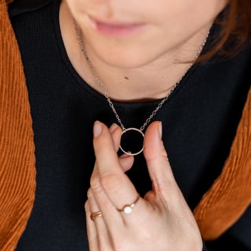 Collier Anneau Livia (image 2)