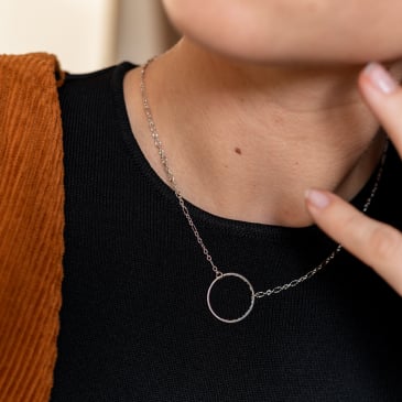 Collier Anneau Livia