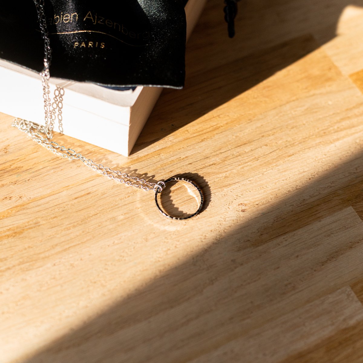 Collier Anneau Livia - Les Raffineurs