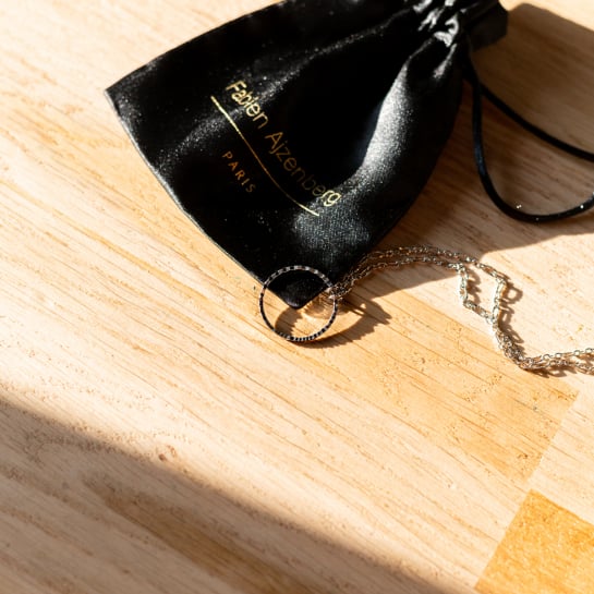 Collier Anneau Livia - Les Raffineurs