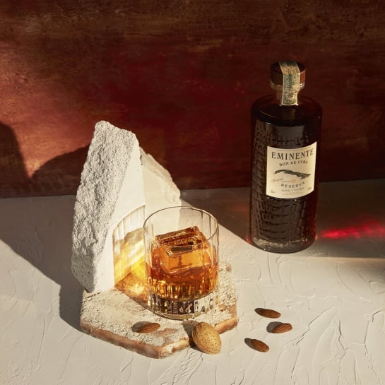 Rhum Eminente Reserva 7 ans – Rhum cubain premium vieilli en fût, 70 cl, notes aromatiques complexes, 41,3% alcool