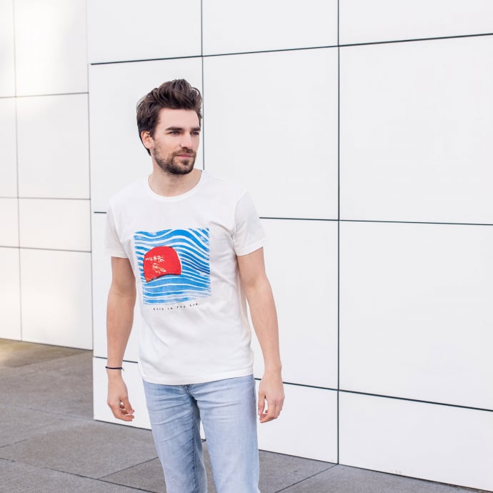 T-shirt Sunset - Les Raffineurs