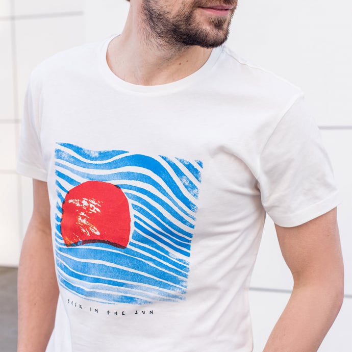 T-shirt Sunset - Les Raffineurs