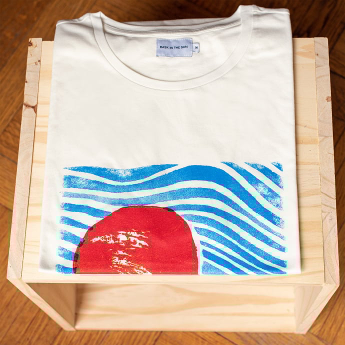 T-shirt Sunset - Les Raffineurs