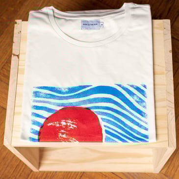 T-shirt Sunset (image 2)