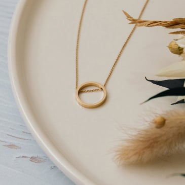 Collier rond asymétrique Image 17862