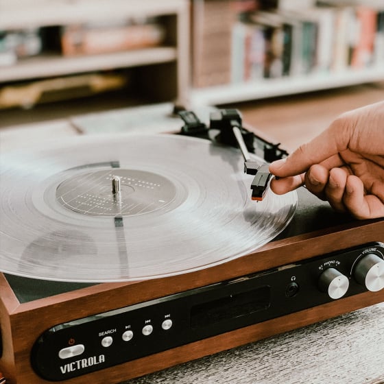 Recevez chaque mois des vinyles collectors