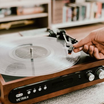 Recevez chaque mois des vinyles collectors