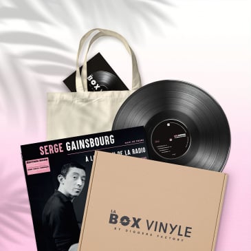 Recevez chaque mois des vinyles collectors Image 18192