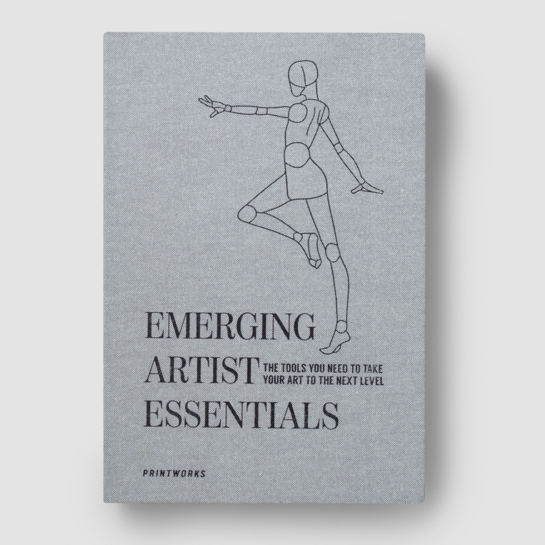 Coffret Croquis Emerging Artist Printworks – Kit Dessin Complet, Mannequin en Bois et Fournitures Artistiques Inspirantes