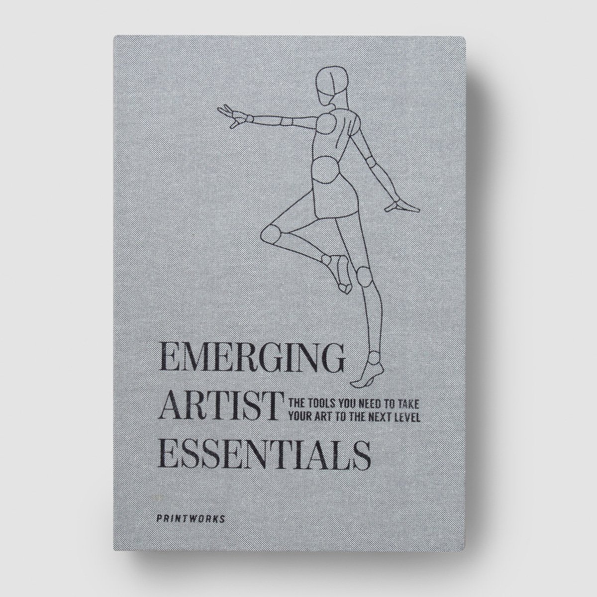 Coffret Croquis Emerging Artist Printworks – Kit Dessin Complet, Mannequin en Bois et Fournitures Artistiques Inspirantes