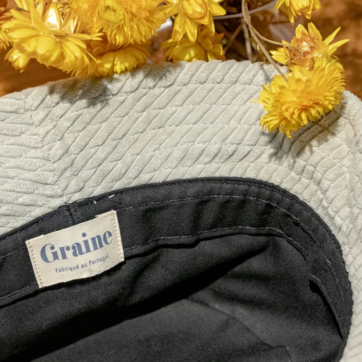 Bob en velours côtelé - Les Raffineurs