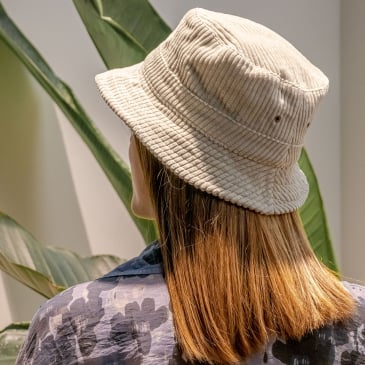 Bob en velours côtelé