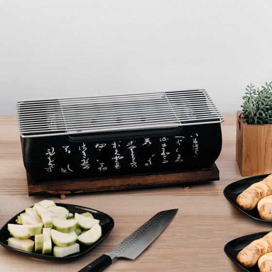 grand barbecue japonais