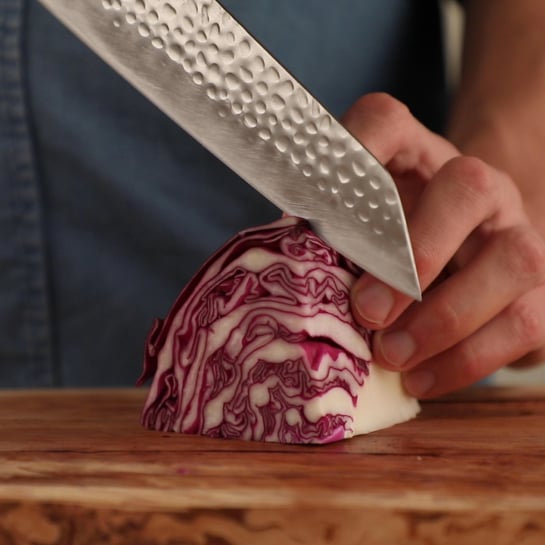 Couteaux japonais Kotai – Santoku, Kiritsuke, office – Lames en acier inox ultra-tranchantes, manche bois