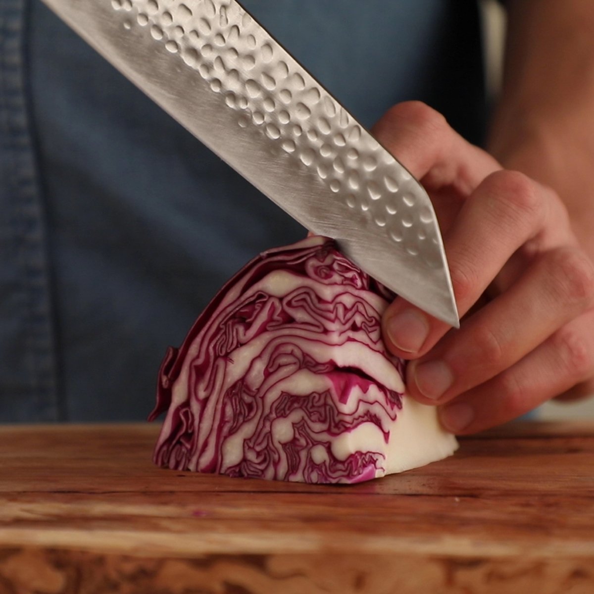 Couteaux japonais Kotai – Santoku, Kiritsuke, office – Lames en acier inox ultra-tranchantes, manche bois