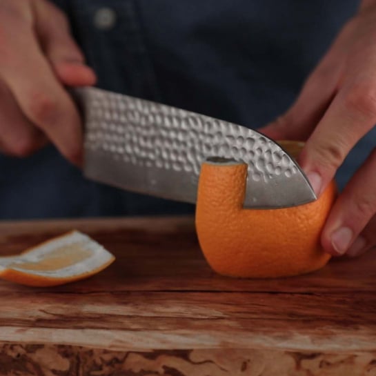 Couteaux japonais Kotai – Santoku, Kiritsuke, office – Lames en acier inox ultra-tranchantes, manche bois