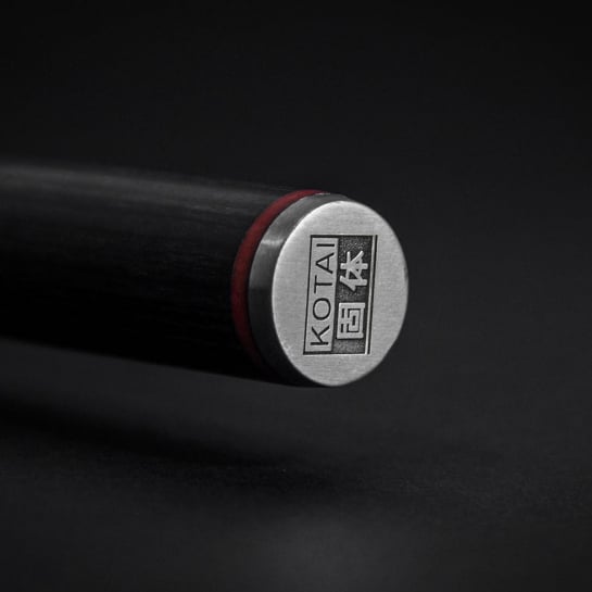 Couteaux japonais Kotai – Santoku, Kiritsuke, office – Lames en acier inox ultra-tranchantes, manche bois