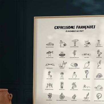 Affiche Expressions Françaises (image 2)