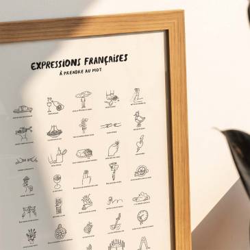Affiche Expressions Françaises Image 19336