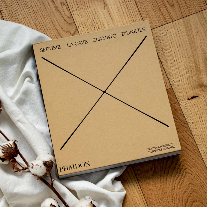 Livre Septime Phaidon – Livre culinaire du chef de Septime, recettes, anecdotes et réflexions gastronomiques, 304 pages